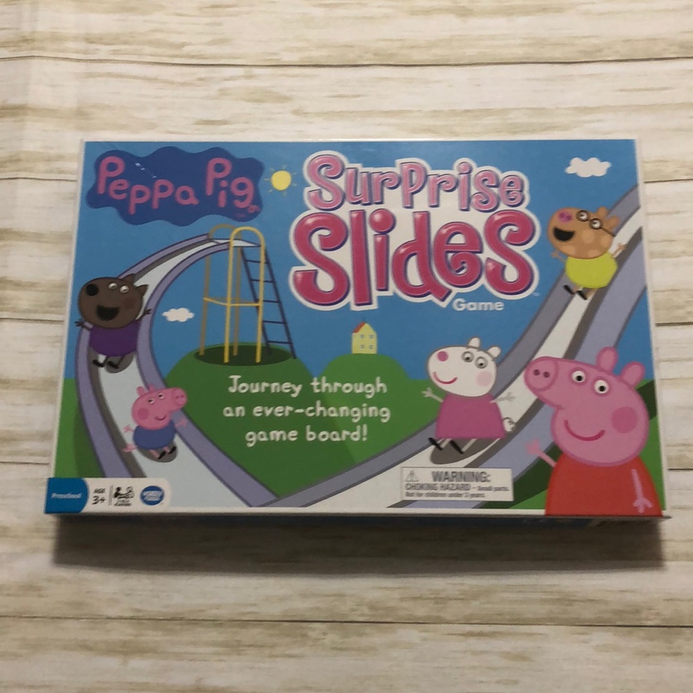 Peppa Pig Surprise Slides Game